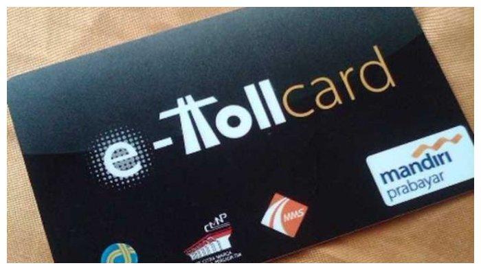 Kartu uang elektronik (e-Money) menjadi satu-satunya metode pembayaran jika ingin melewati Jalan Tol.