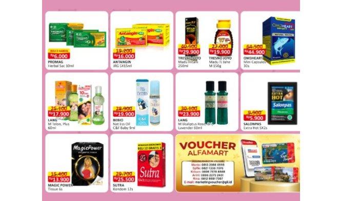 Katalog Promo Alfamart 3-7 Januari 2024: Deterjen Daia Rp16.500, Popok Baby Happy Rp 48.500