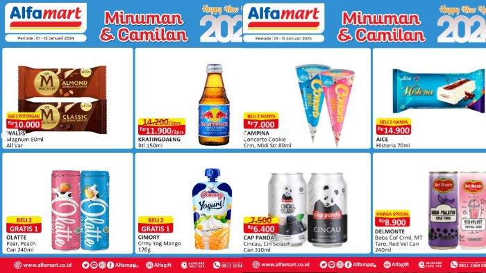 Katalog Promo Alfamart 3-7 Januari 2024: Deterjen Daia Rp16.500, Popok Baby Happy Rp 48.500