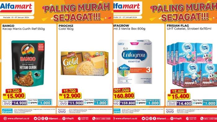 Katalog Promo Alfamart 3-7 Januari 2024: Deterjen Daia Rp16.500, Popok Baby Happy Rp 48.500