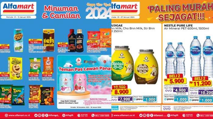 Katalog Promo Alfamart 3-7 Januari 2024: Deterjen Daia Rp16.500, Popok Baby Happy Rp 48.500