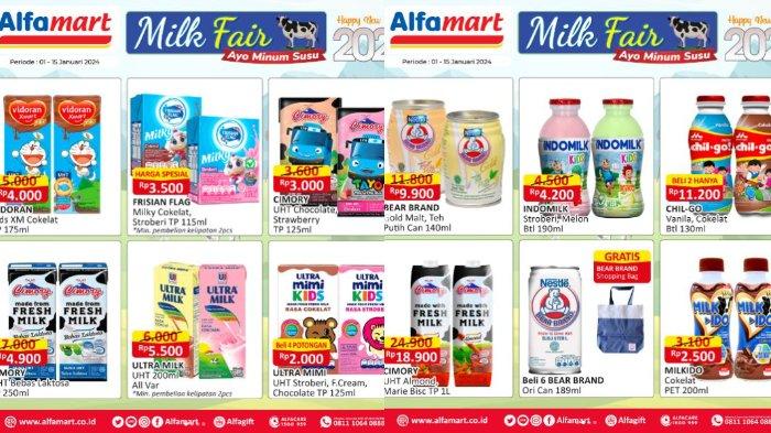 Katalog Promo Alfamart 3-7 Januari 2024: Deterjen Daia Rp16.500, Popok Baby Happy Rp 48.500