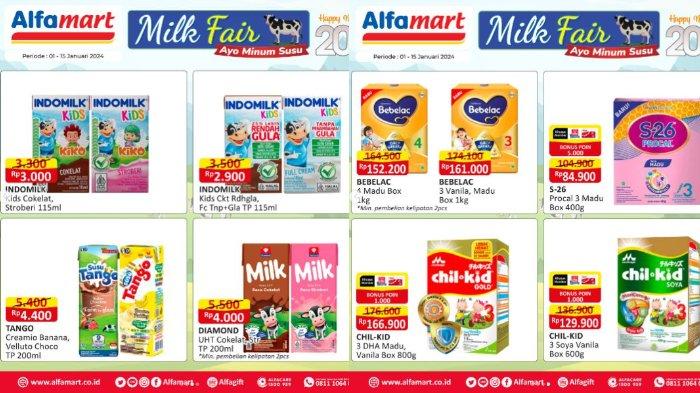 Katalog Promo Alfamart 3-7 Januari 2024: Deterjen Daia Rp16.500, Popok Baby Happy Rp 48.500