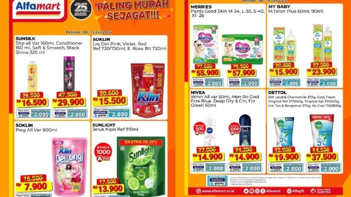 Katalog Promo Alfamart Sampai 15 Juli 2024: Ada Coffee Fair hingga Cimory Yoghurt Beli 2 Gratis 1