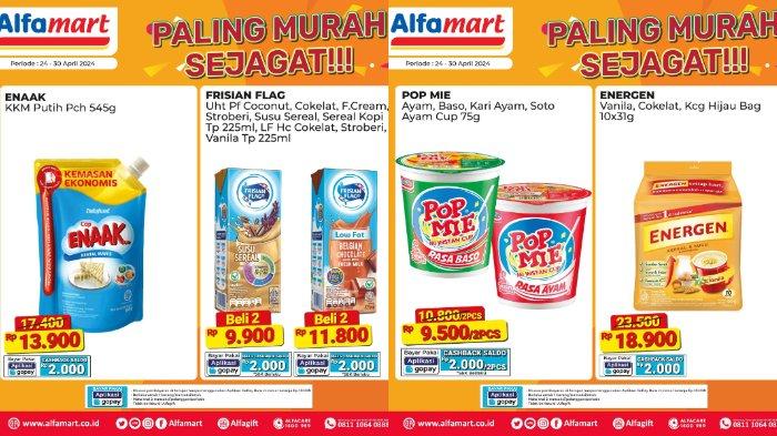 Katalog Promo Alfamart Sampai 30 April 2024: Popok Rp58.900, Sunlight Rp8.900