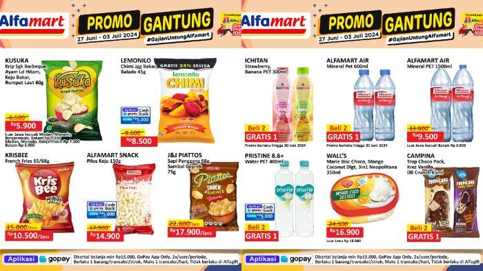 Katalog Promo Alfamart Selasa 7 Juli 2024: Diskon Minyak Goreng Murah 2L Rp 30 Ribuan Saja