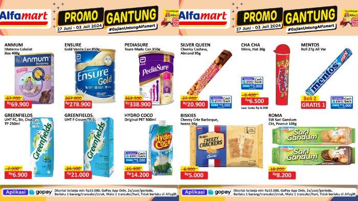 Katalog Promo Alfamart Selasa 7 Juli 2024: Diskon Minyak Goreng Murah 2L Rp 30 Ribuan Saja