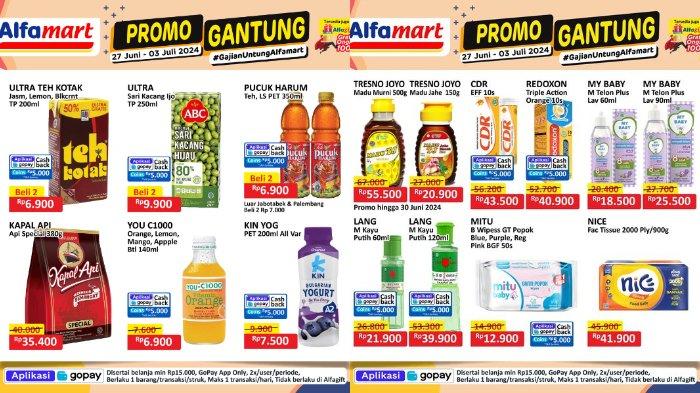 Katalog Promo Alfamart Selasa 7 Juli 2024: Diskon Minyak Goreng Murah 2L Rp 30 Ribuan Saja