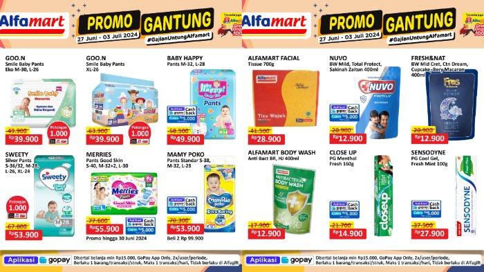 Katalog Promo Alfamart Selasa 7 Juli 2024: Diskon Minyak Goreng Murah 2L Rp 30 Ribuan Saja