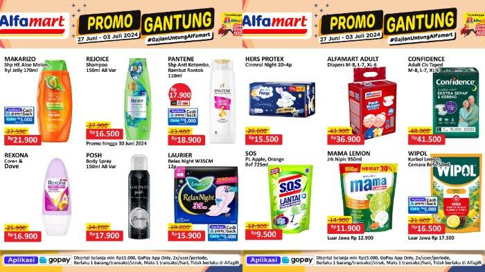 Katalog Promo Alfamart Selasa 7 Juli 2024: Diskon Minyak Goreng Murah 2L Rp 30 Ribuan Saja