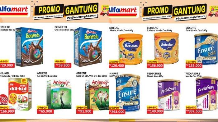 Katalog Promo Alfamart Senin 29 Oktober 2024 Diskon Minyak Goreng 2L Mulai dari Rp34.900