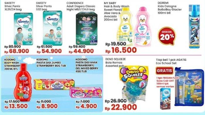 Katalog Promo Indomaret 10-12 November 2023: Minyak Goreng 2L Cuma Rp28.900 Pakai Kartu BNI