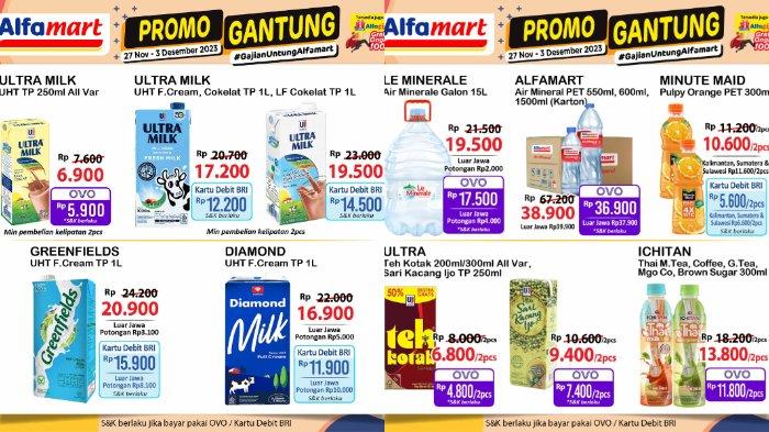 Katalog Promo JSM Alfamart 1-3 Desember 2023: Promo Minyak Goreng Murah 2L Mulai dari Rp 30.200