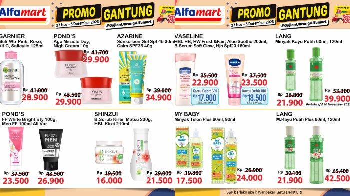 Katalog Promo JSM Alfamart 1-3 Desember 2023: Promo Minyak Goreng Murah 2L Mulai dari Rp 30.200