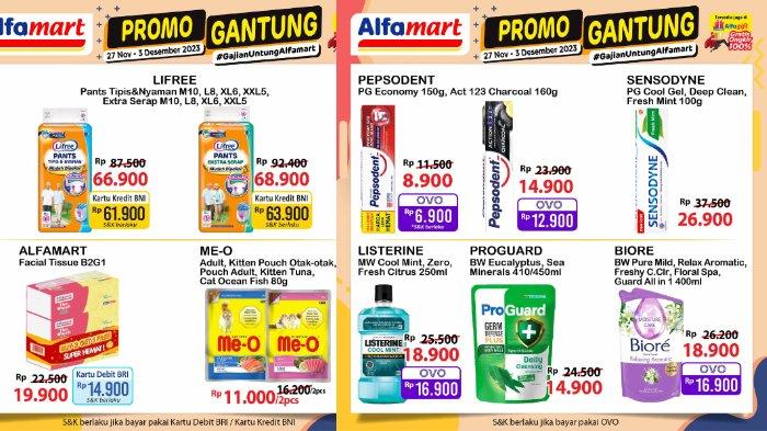 Katalog Promo JSM Alfamart 1-3 Desember 2023: Promo Minyak Goreng Murah 2L Mulai dari Rp 30.200
