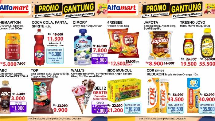 Katalog Promo JSM Alfamart 1-3 Desember 2023: Promo Minyak Goreng Murah 2L Mulai dari Rp 30.200