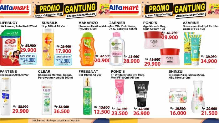 Katalog Promo JSM Alfamart 1-3 Desember 2023: Promo Minyak Goreng Murah 2L Mulai dari Rp 30.200
