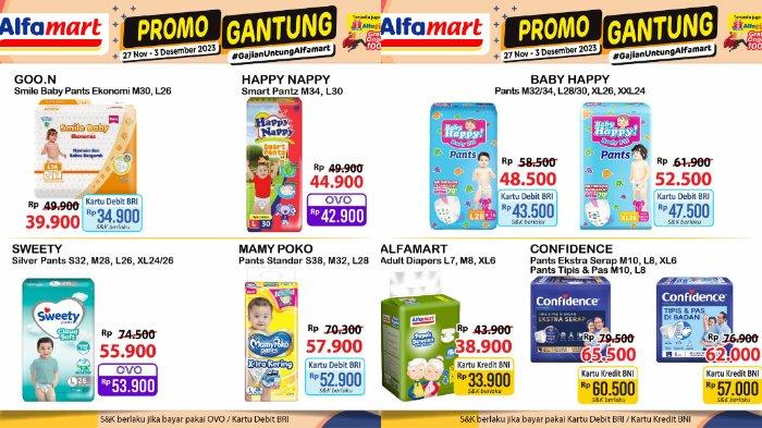 Katalog Promo JSM Alfamart 1-3 Desember 2023: Promo Minyak Goreng Murah 2L Mulai dari Rp 30.200