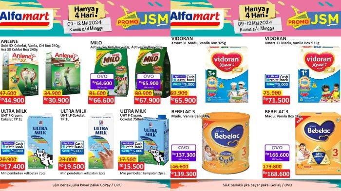 Katalog Promo JSM Alfamart 10-12 Mei 2024: Diskon Minyak Goreng Murah 2L Mulai dari Rp30 Ribuan Saja