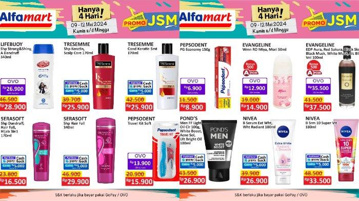 Katalog Promo JSM Alfamart 10-12 Mei 2024: Diskon Minyak Goreng Murah 2L Mulai dari Rp30 Ribuan Saja