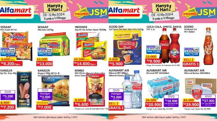 Katalog Promo JSM Alfamart 10-12 Mei 2024: Diskon Minyak Goreng Murah 2L Mulai dari Rp30 Ribuan Saja