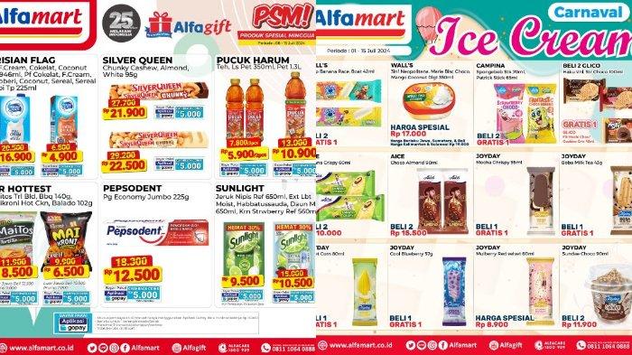 Promo JSM Alfamart 11,12,13 Juli 2024: Diskon Noodle Fair, Beli Mujigae Cuma Rp16.700 Saja
