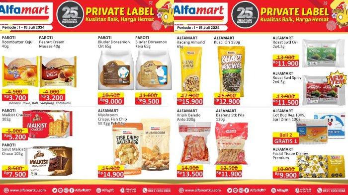 Katalog Promo Alfamart Hari Ini Senin 15 Juli 2024: Soklin Pewangi Rp7.900, Soklin Cair Rp14.500