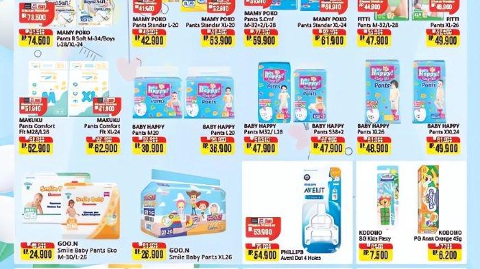 Katalog Promo JSM Alfamart Sabtu 12 Oktober 2024: Minyak Goreng 2L Rp 34.500, Popok Rp 24.900