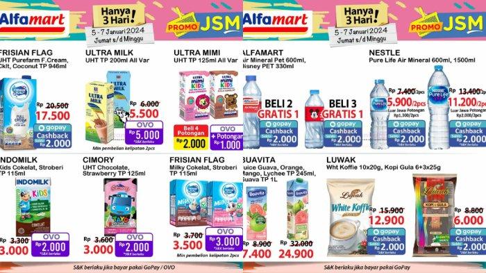 Katalog Promo JSM Alfamart 12-14 Januari 2024: Diskon Minyak Goreng Murah 2L Mulai dari Rp 30.000
