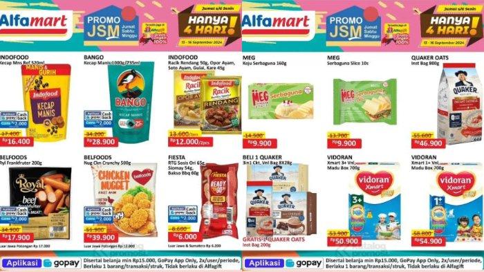 Katalog Promo JSM Alfamart 13-15 September 2024 Promo Minyak Goreng Murah 2L Mulai dari Rp 33.900