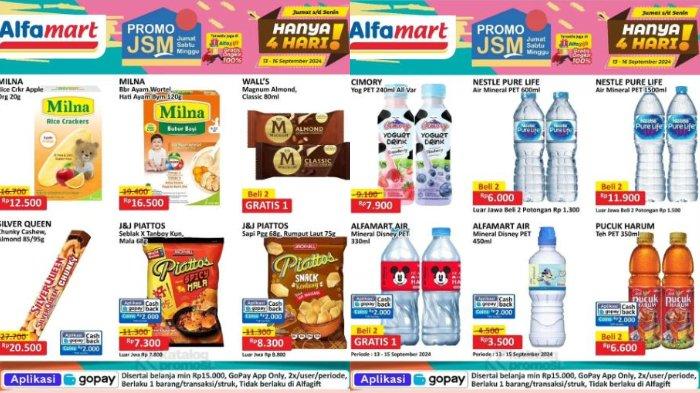 Katalog Promo JSM Alfamart 13-15 September 2024 Promo Minyak Goreng Murah 2L Mulai dari Rp 33.900