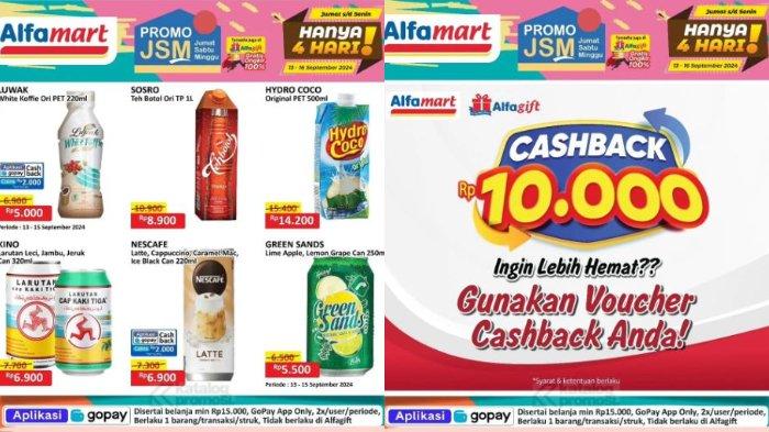 Katalog Promo JSM Alfamart 13-15 September 2024 Promo Minyak Goreng Murah 2L Mulai dari Rp 33.900