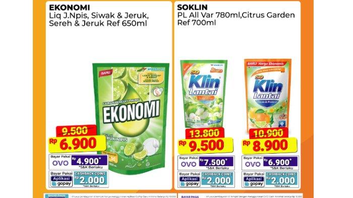 Katalog Promo JSM Alfamart 14-16 Juni 2024: Popok Sweety Rp49.900, Pakai OVO jadi Rp47.900
