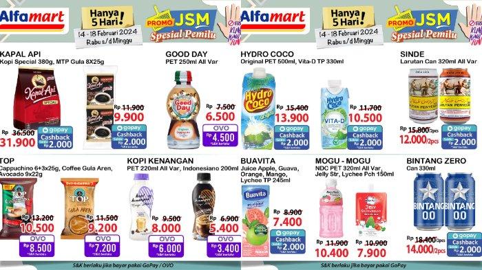 Katalog Promo JSM Alfamart 16-18 Februari 2024: Diskon Minyak Goreng Murah 2L Mulai dari Rp30.500
