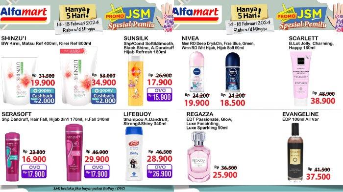 Katalog Promo JSM Alfamart 16-18 Februari 2024: Diskon Minyak Goreng Murah 2L Mulai dari Rp30.500