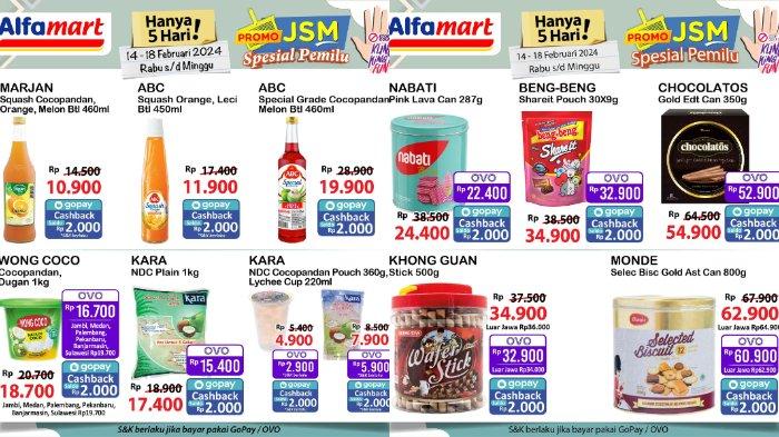 Katalog Promo JSM Alfamart 16-18 Februari 2024: Diskon Minyak Goreng Murah 2L Mulai dari Rp30.500