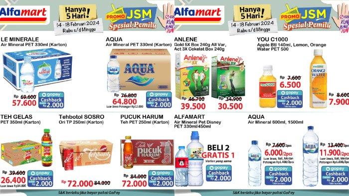 Katalog Promo JSM Alfamart 16-18 Februari 2024: Diskon Minyak Goreng Murah 2L Mulai dari Rp30.500