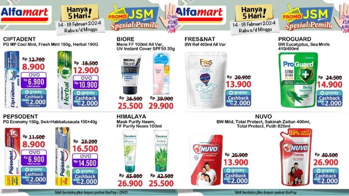 Katalog Promo JSM Alfamart 16-18 Februari 2024: Diskon Minyak Goreng Murah 2L Mulai dari Rp30.500