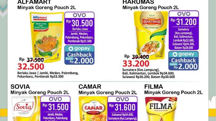 Katalog Promo JSM Alfamart 16-18 Februari 2024: Diskon Minyak Goreng Murah 2L Mulai dari Rp30.500