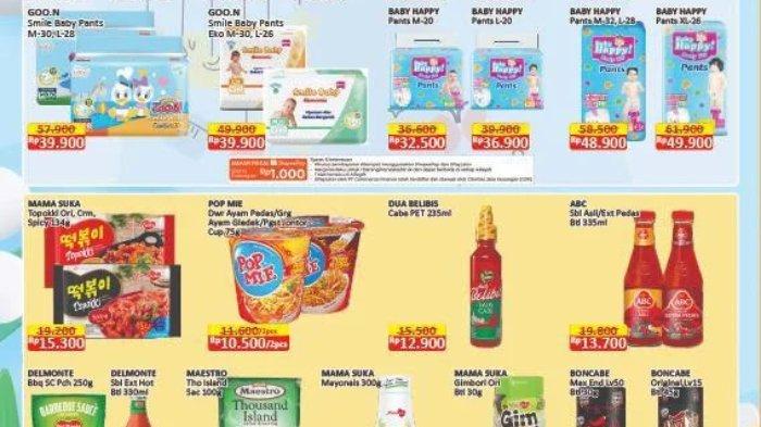 Katalog Promo JSM Alfamart 17-31 Mei 2024: Diskon Popok Bayi Murah Mulai dari Rp26.900 Saja