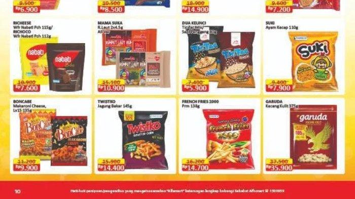 Katalog Promo JSM Alfamart 17-31 Mei 2024: Diskon Popok Bayi Murah Mulai dari Rp26.900 Saja
