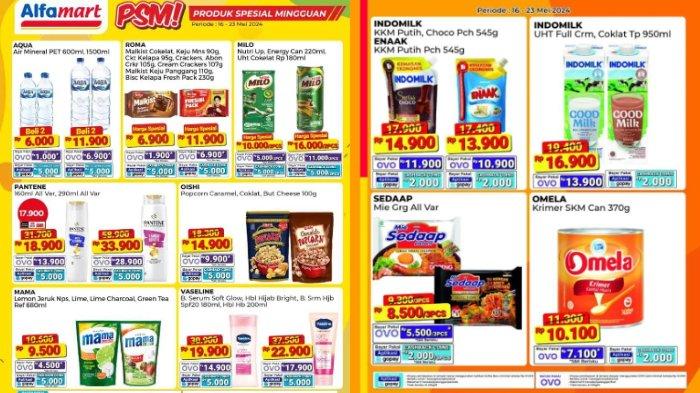 Katalog Promo JSM Alfamart 17-31 Mei 2024: Diskon Popok Bayi Murah Mulai dari Rp26.900 Saja