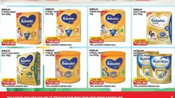 Katalog Promo JSM Alfamart 17-31 Mei 2024: Diskon Popok Bayi Murah Mulai dari Rp26.900 Saja