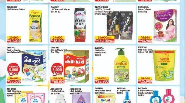 Katalog Promo JSM Alfamart 17-31 Mei 2024: Diskon Popok Bayi Murah Mulai dari Rp26.900 Saja