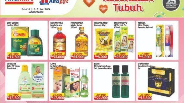 Katalog Promo JSM Alfamart 17-31 Mei 2024: Diskon Popok Bayi Murah Mulai dari Rp26.900 Saja