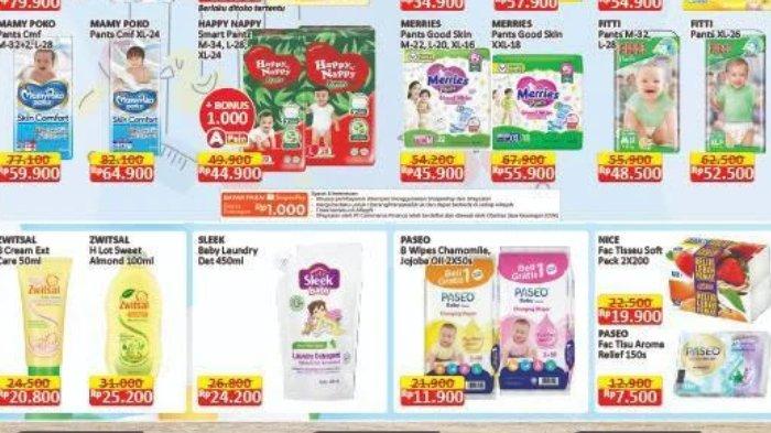 Katalog Promo JSM Alfamart 17-31 Mei 2024: Diskon Popok Bayi Murah Mulai dari Rp26.900 Saja