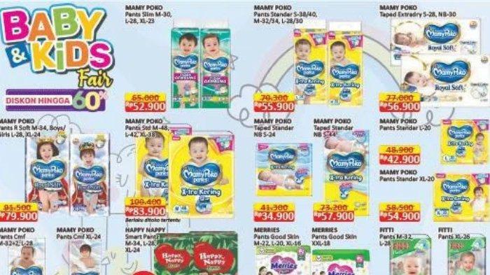 Katalog Promo JSM Alfamart 17-31 Mei 2024: Diskon Popok Bayi Murah Mulai dari Rp26.900 Saja