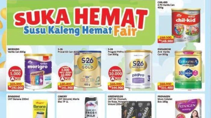Katalog Promo JSM Alfamart 17-31 Mei 2024: Diskon Popok Bayi Murah Mulai dari Rp26.900 Saja