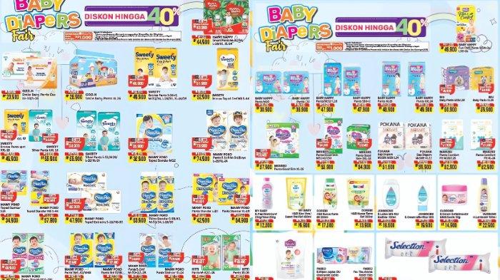 Katalog Promo JSM Alfamart 18, 19, 20 Oktober 2024 Gebyar Popok Murah Mulai dari Rp 23.900