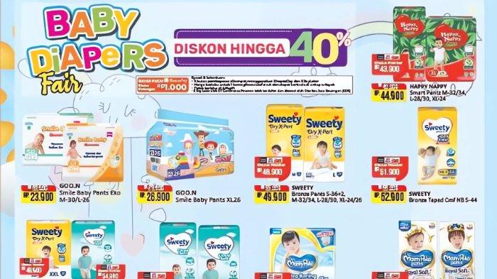 Katalog Promo JSM Alfamart Jumat 18 Oktober 2024: Diskon Popok Bayi Mulai dari Rp 23.900 Saja